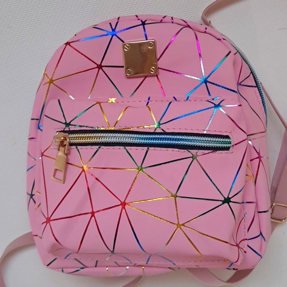 Pink Mini Backpack